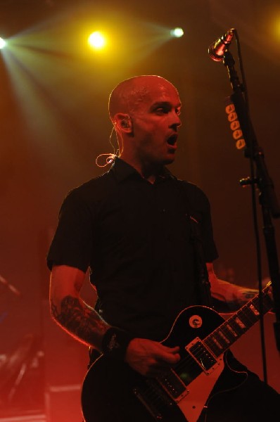 Rise Against at Stubb's BarBQ, Austin, Texas