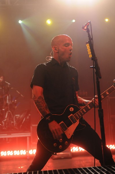 Rise Against at Stubb's BarBQ, Austin, Texas