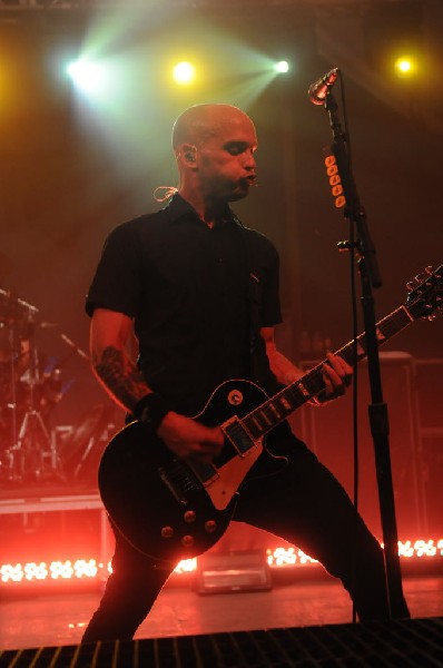 Rise Against at Stubb's BarBQ, Austin, Texas