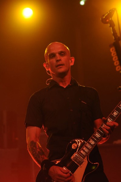 Rise Against at Stubb's BarBQ, Austin, Texas