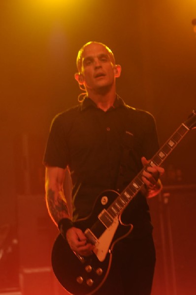 Rise Against at Stubb's BarBQ, Austin, Texas