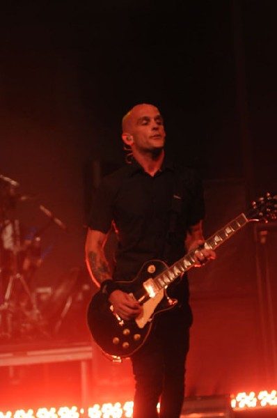 Rise Against at Stubb's BarBQ, Austin, Texas