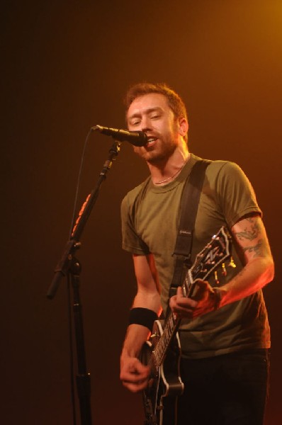 Rise Against at Stubb's BarBQ, Austin, Texas