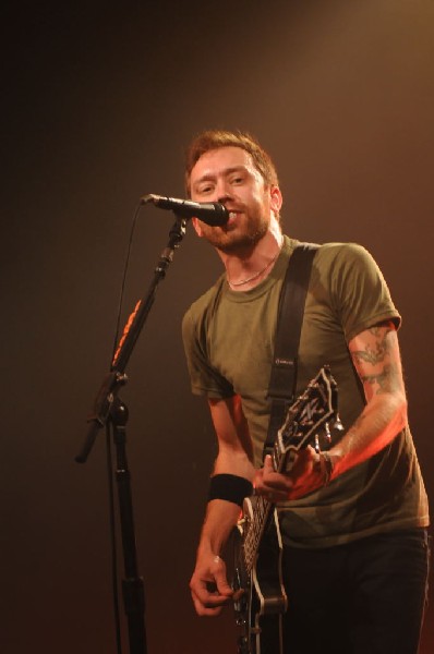 Rise Against at Stubb's BarBQ, Austin, Texas