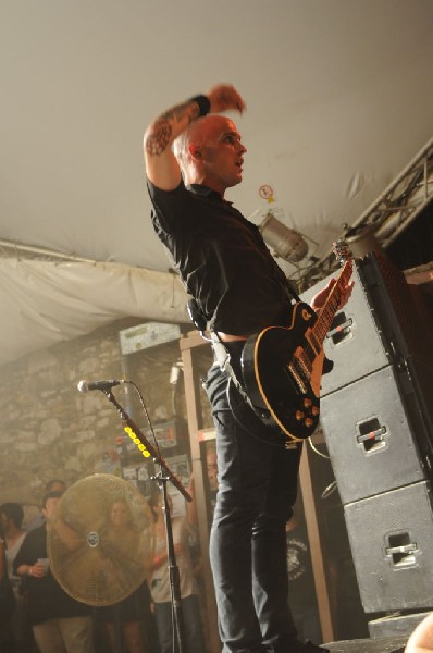 Rise Against at Stubb's BarBQ, Austin, Texas