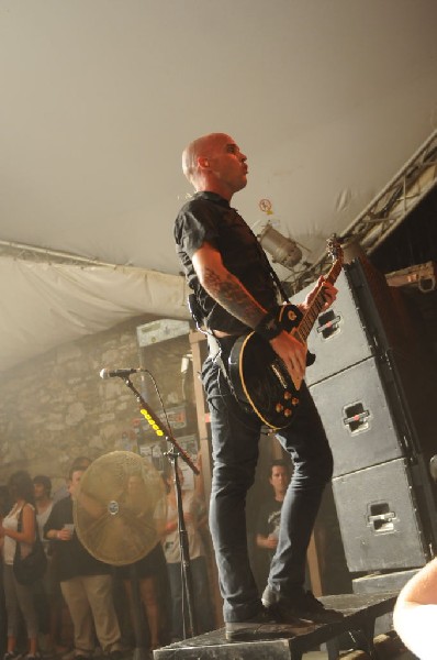 Rise Against at Stubb's BarBQ, Austin, Texas
