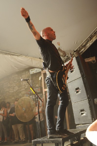 Rise Against at Stubb's BarBQ, Austin, Texas