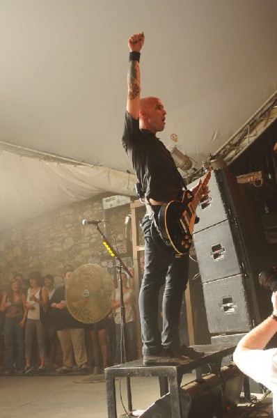 Rise Against at Stubb's BarBQ, Austin, Texas
