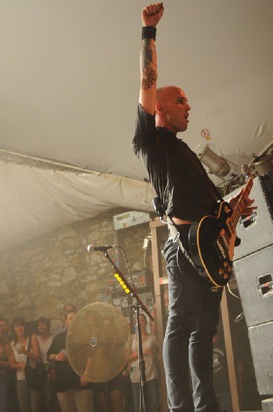 Rise Against at Stubb's BarBQ, Austin, Texas