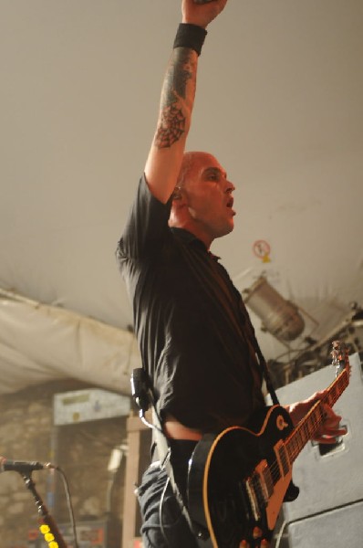 Rise Against at Stubb's BarBQ, Austin, Texas