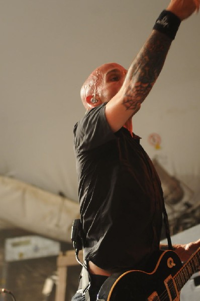 Rise Against at Stubb's BarBQ, Austin, Texas