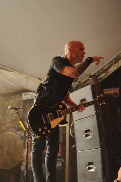 Rise Against at Stubb's BarBQ, Austin, Texas