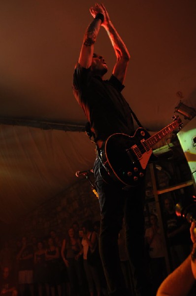 Rise Against at Stubb's BarBQ, Austin, Texas