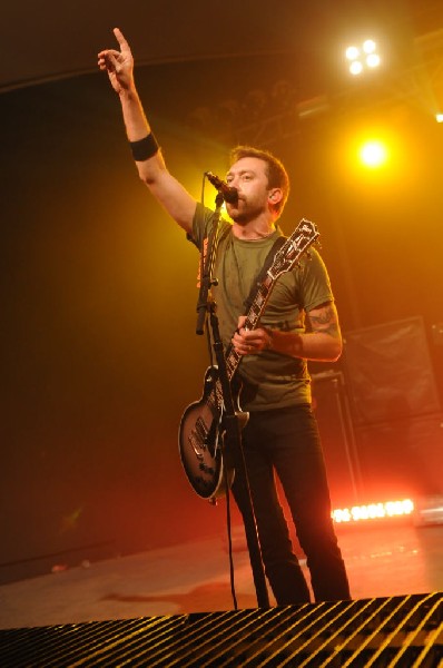 Rise Against at Stubb's BarBQ, Austin, Texas