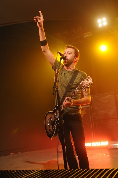 Rise Against at Stubb's BarBQ, Austin, Texas