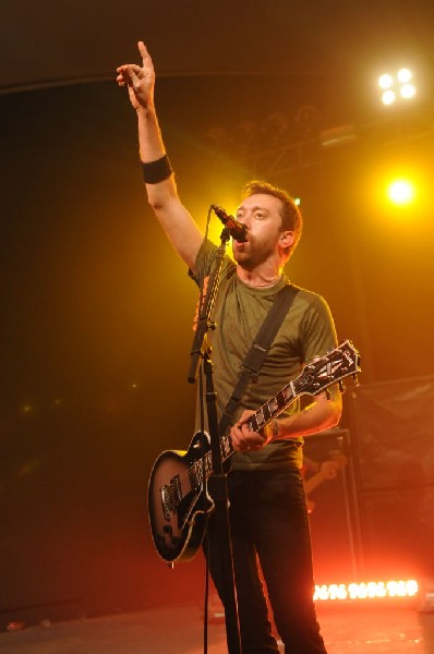 Rise Against at Stubb's BarBQ, Austin, Texas