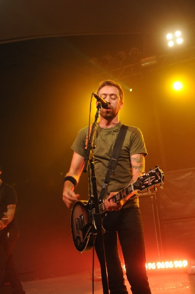 Rise Against at Stubb's BarBQ, Austin, Texas