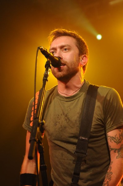 Rise Against at Stubb's BarBQ, Austin, Texas