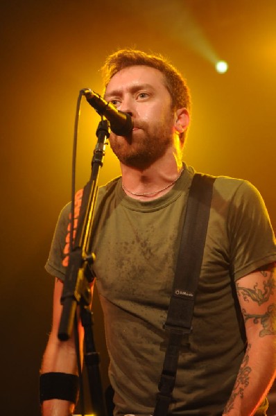 Rise Against at Stubb's BarBQ, Austin, Texas