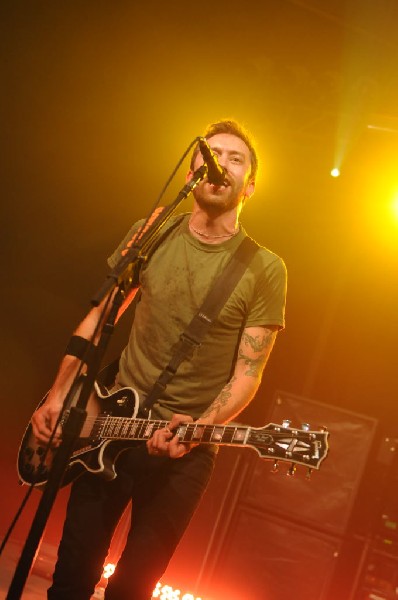 Rise Against at Stubb's BarBQ, Austin, Texas