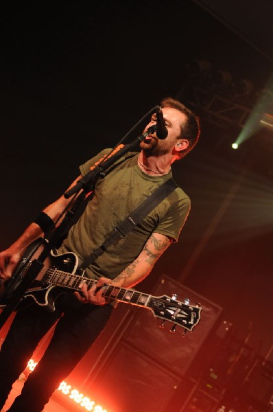 Rise Against at Stubb's BarBQ, Austin, Texas