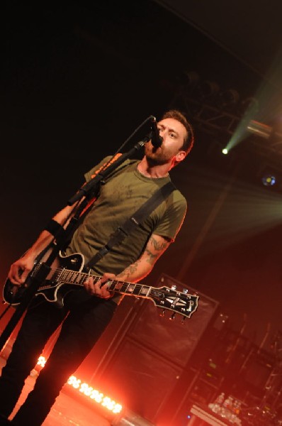 Rise Against at Stubb's BarBQ, Austin, Texas