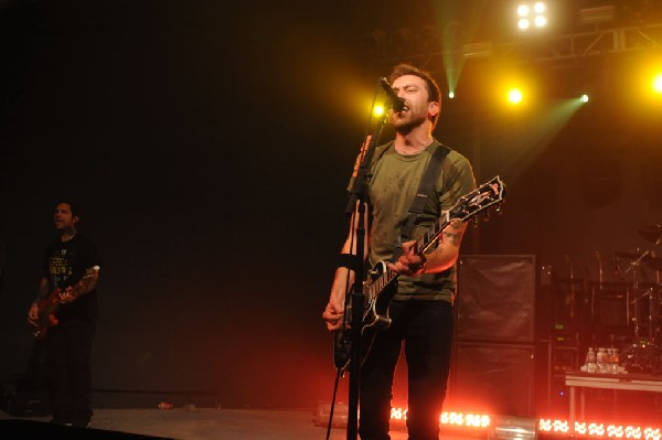 Rise Against at Stubb's BarBQ, Austin, Texas