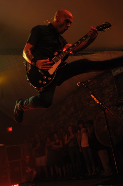 Rise Against at Stubb's BarBQ, Austin, Texas