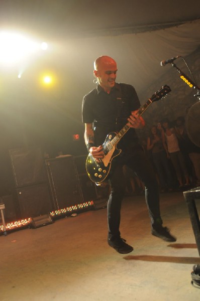 Rise Against at Stubb's BarBQ, Austin, Texas