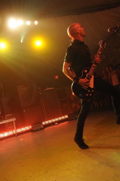 Rise Against at Stubb's BarBQ, Austin, Texas