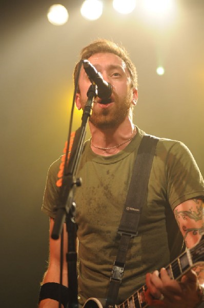 Rise Against at Stubb's BarBQ, Austin, Texas