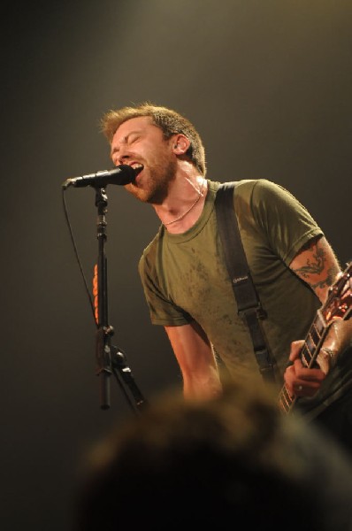 Rise Against at Stubb's BarBQ, Austin, Texas