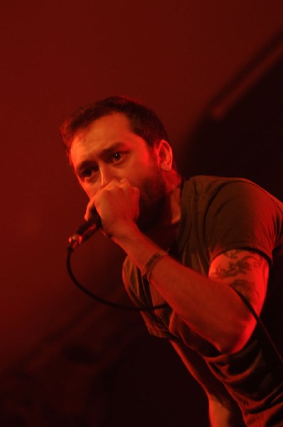 Rise Against at Stubb's BarBQ, Austin, Texas