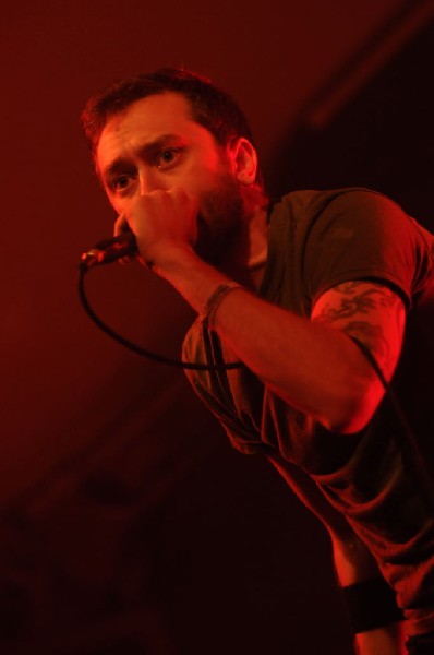 Rise Against at Stubb's BarBQ, Austin, Texas