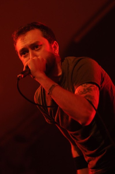 Rise Against at Stubb's BarBQ, Austin, Texas