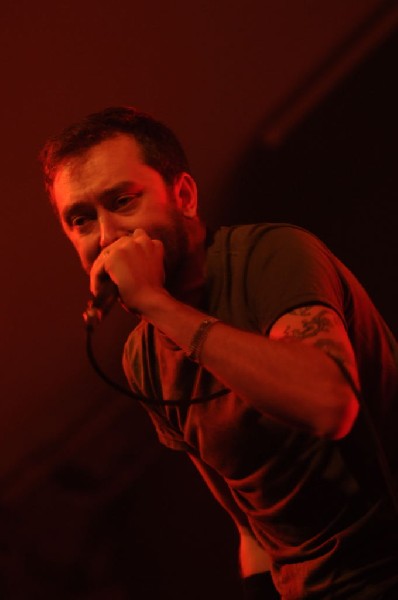 Rise Against at Stubb's BarBQ, Austin, Texas