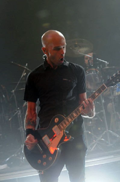 Rise Against at Stubb's BarBQ, Austin, Texas