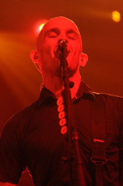 Rise Against at Stubb's BarBQ, Austin, Texas