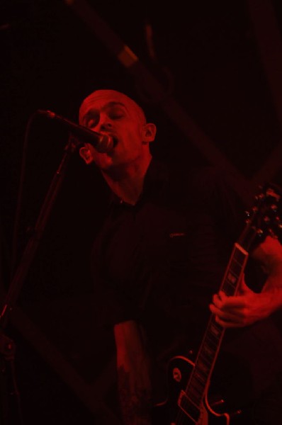 Rise Against at Stubb's BarBQ, Austin, Texas