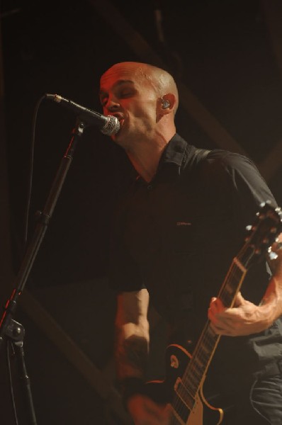 Rise Against at Stubb's BarBQ, Austin, Texas