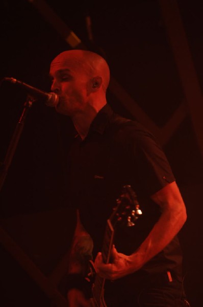 Rise Against at Stubb's BarBQ, Austin, Texas