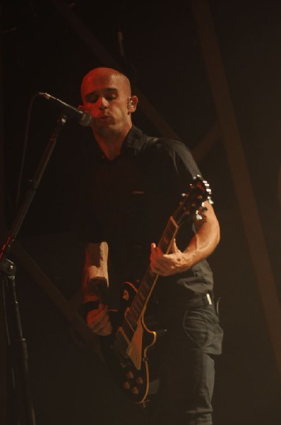 Rise Against at Stubb's BarBQ, Austin, Texas