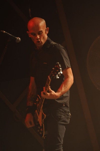 Rise Against at Stubb's BarBQ, Austin, Texas