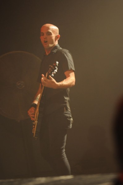 Rise Against at Stubb's BarBQ, Austin, Texas