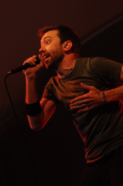 Rise Against at Stubb's BarBQ, Austin, Texas