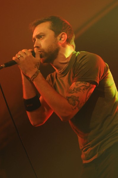 Rise Against at Stubb's BarBQ, Austin, Texas