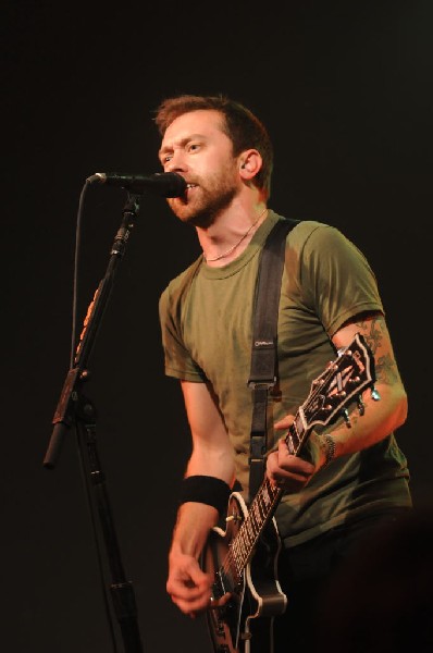 Rise Against at Stubb's BarBQ, Austin, Texas