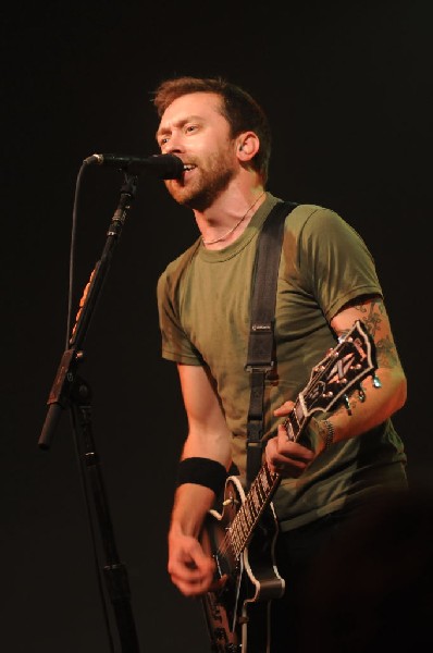 Rise Against at Stubb's BarBQ, Austin, Texas