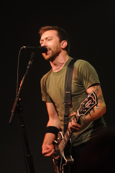 Rise Against at Stubb's BarBQ, Austin, Texas