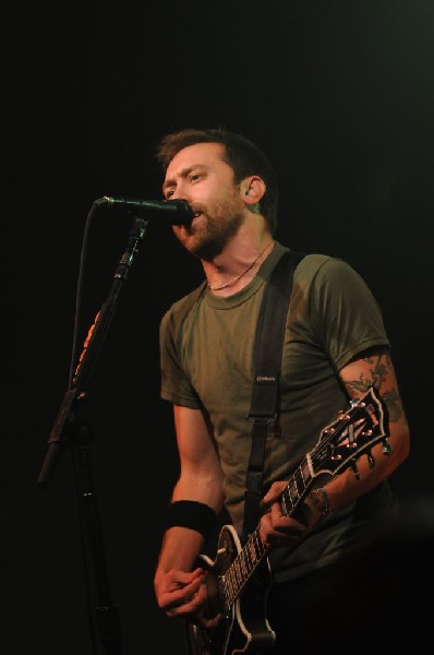 Rise Against at Stubb's BarBQ, Austin, Texas